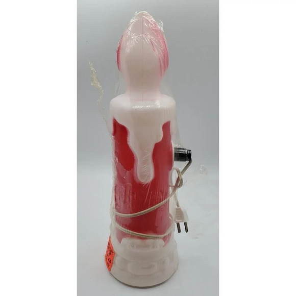 Vintage Empire 1970 13" Candle Indoor Table Blow Mold ESTATE FIND  * READ - Picture 3 of 10